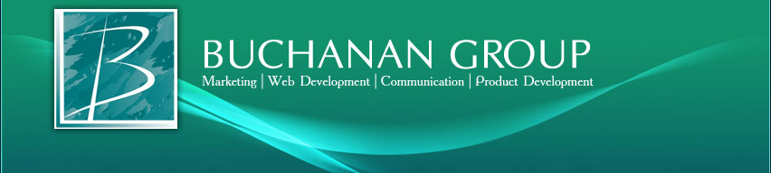 Buchanan Group Marketing | Web Development | Communication | Product Development header